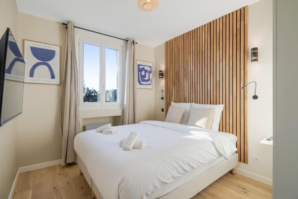 41.Appart 4Pers#1 Bedroom #Pere Lachaise #Nation Paris Exterior photo